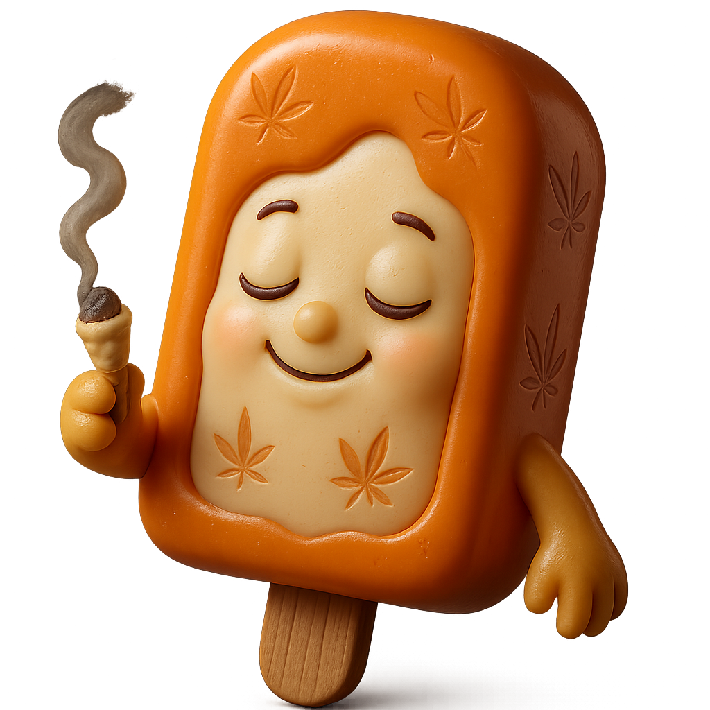 "The Weed Dreamsicle" Tee