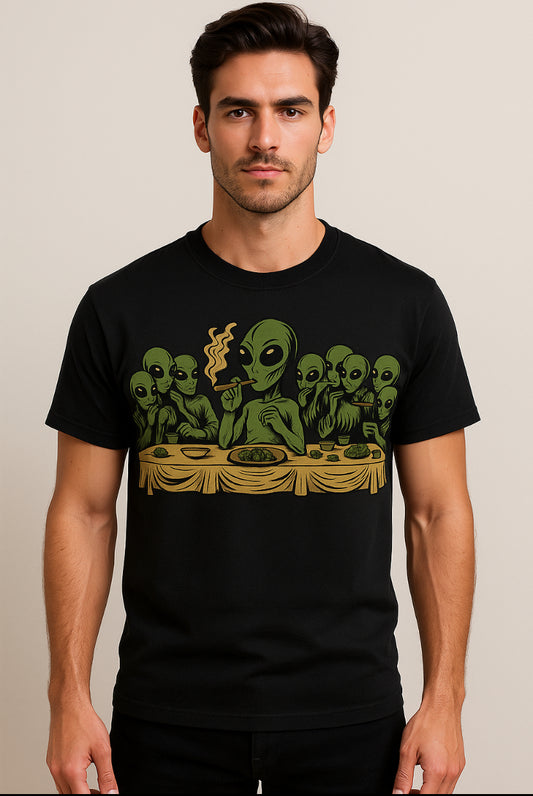"Last Supper" Tee (No Trip Edition)