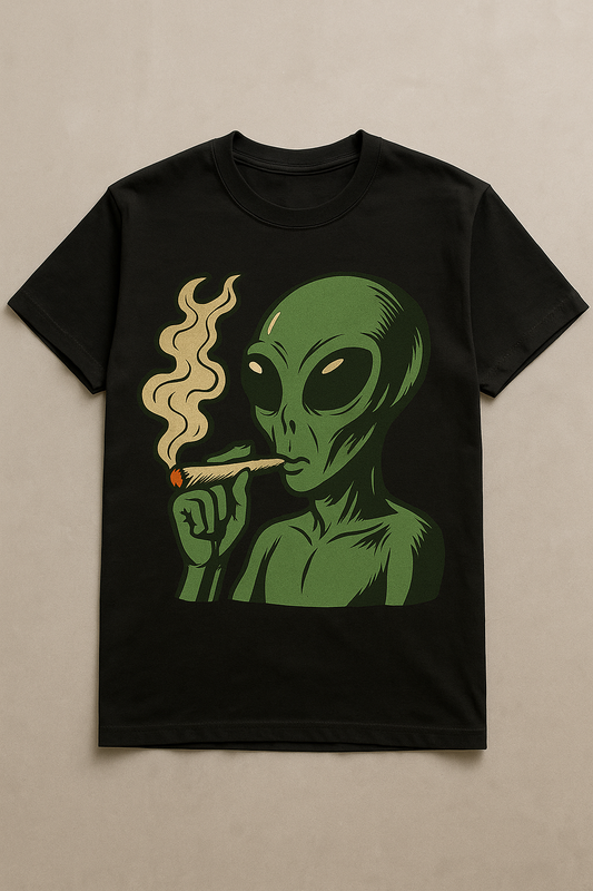 Alien "Just Smoke" Tee