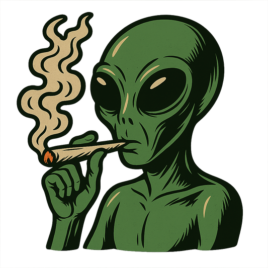 Alien "Just Smoke" Tee